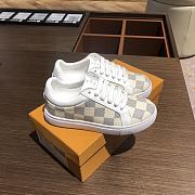 LV Damier Azur Kid Sneaker - 1