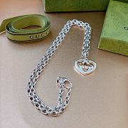Gucci GG Heart Necklace  - 6