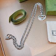 Gucci GG Heart Necklace  - 4
