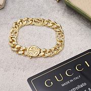 Gucci Set in Gold (Necklace + Bracelet) - 3