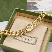 Gucci Set in Gold (Necklace + Bracelet) - 4