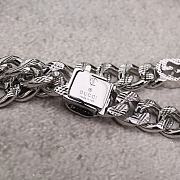 Gucci Set in Silver (Necklace + Bracelet) - 5