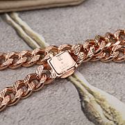 Gucci Set in Rose Gold (Necklace + Bracelet) - 6