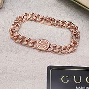 Gucci Set in Rose Gold (Necklace + Bracelet) - 5