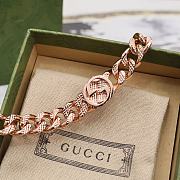 Gucci Set in Rose Gold (Necklace + Bracelet) - 3