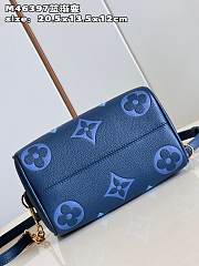 LV Speedy Bandoulière 20 Dégradé Blue M46517 size 20.5x13.5x12 cm - 5