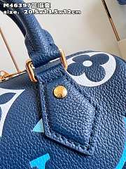 LV Speedy Bandoulière 20 Dégradé Blue M46517 size 20.5x13.5x12 cm - 3