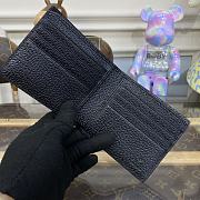 Gucci GG Marmont Leather Bi-Fold Wallet Black size 11 x 9 cm - 2