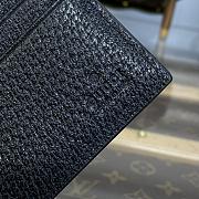 Gucci GG Marmont Leather Bi-Fold Wallet Black size 11 x 9 cm - 3
