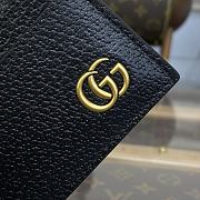 Gucci GG Marmont Card Case Black size 11 x 7 cm - 6
