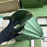 GUCCI GG Marmont Mini Bag Green ‎474575 size 20 x 13 x 6 cm - 2