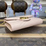 GUCCI GG Marmont Mini Bag Light Pink ‎474575 size 20 x 13 x 6 cm - 4
