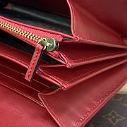 GUCCI GG Marmont Mini Bag Red ‎474575 size 20 x 13 x 6 cm - 6