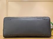 LV Keepall Bandoulière 50 Dark Shadow Grey size 50x29x23 cm - 6