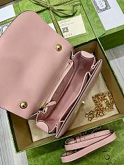 Gucci Blondie Top-Handle Bag Light Pink 23 x 15 x 11 cm - 5
