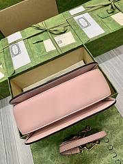 Gucci Blondie Top-Handle Bag Light Pink 23 x 15 x 11 cm - 4
