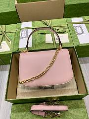 Gucci Blondie Top-Handle Bag Light Pink 23 x 15 x 11 cm - 3