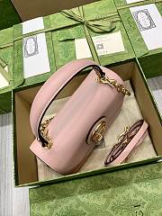 Gucci Blondie Top-Handle Bag Light Pink 23 x 15 x 11 cm - 2
