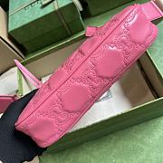 Gucci GG Matelassé Handbag Pink size 25 x 15 x 8 cm - 5