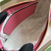 Gucci GG Matelassé Handbag Pink size 25 x 15 x 8 cm - 3