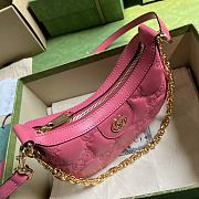 Gucci GG Matelassé Mini Bag Pink 21 x 14 x 6 cm - 2