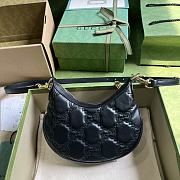 Gucci GG Matelassé Mini Bag Black size 21 x 14 x 6 cm - 3