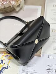 Dior Small Key Bag Black Box Calfskin size 22 x 12.5 x 12 cm - 3