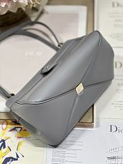 Dior Small Key Bag Gray Box Calfskin size 22 x 12.5 x 12 cm - 5