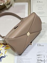 Dior Small Key Bag Dusty Pink Box Calfskin size 22 x 12.5 x 12 cm - 5