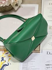 Dior Small Key Bag Green Box Calfskin size 22 x 12.5 x 12 cm - 4
