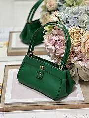 Dior Small Key Bag Green Box Calfskin size 22 x 12.5 x 12 cm - 2