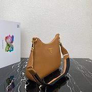 Prada Brown Leather Bag 1BC178 size 32 x 25.5 x 7.5 cm - 5
