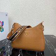 Prada Brown Leather Bag 1BC178 size 32 x 25.5 x 7.5 cm - 2