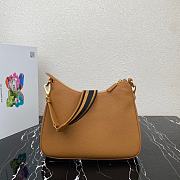 Prada Brown Leather Bag 1BC178 size 32 x 25.5 x 7.5 cm - 3
