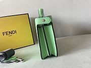 Fendi Peekaboo ISeeU XCross Green size 23 x 14.5 x 6 cm - 2
