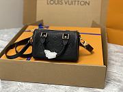 LV Nano Speedy Black 16 x 11 x 9 cm - 4