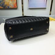 YSL Loulou Large Chain Bag Black Gold Hardware 38 x 27 x 14 cm - 6