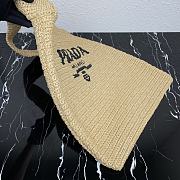 PRADA Crochet tote bag Natural 45 x 40 cm - 4
