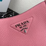 PRADA Leather Mini Shoulder Bag Petal Pink 20 x 19 x 6 cm - 2