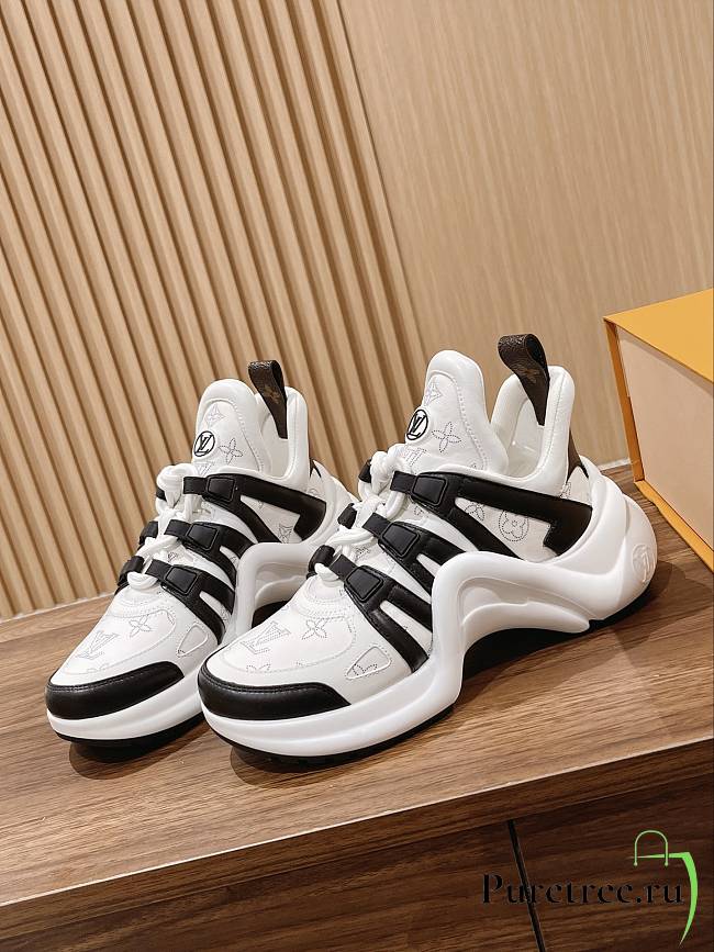 LV Archlight Sneaker White  - 1