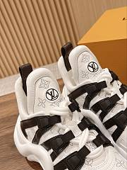 LV Archlight Sneaker White  - 4