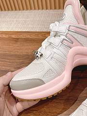LV Archlight Sneaker Pink  - 4