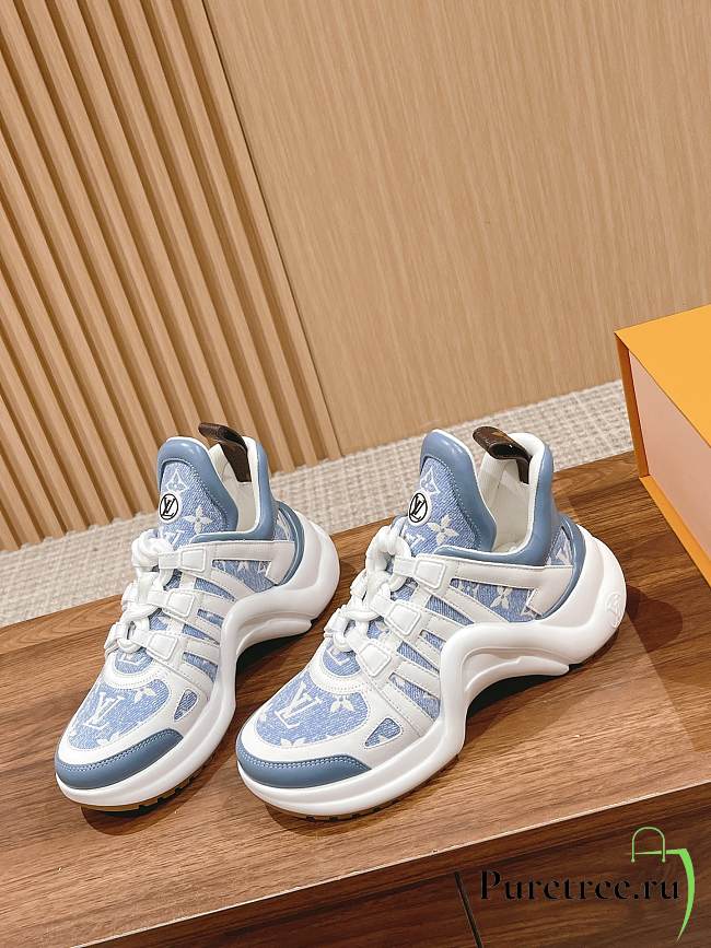 LV Archlight Sneaker Blue  - 1