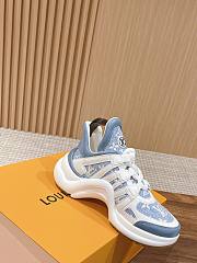 LV Archlight Sneaker Blue  - 6