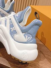 LV Archlight Sneaker Blue  - 4