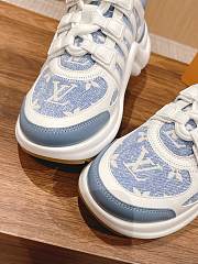 LV Archlight Sneaker Blue  - 2