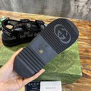 GUCCI Women Sandal Black - 2
