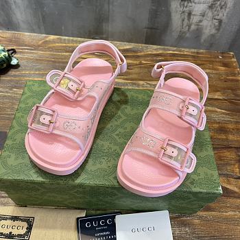 GUCCI Women Sandal Pink