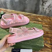 GUCCI Women Sandal Pink - 5
