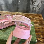 GUCCI Women Sandal Pink - 4